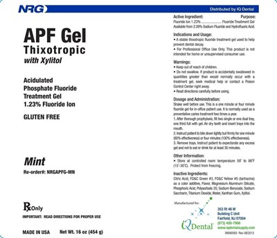 Nrgapfgelmint (Lb.nrg Apf Gel Mint)